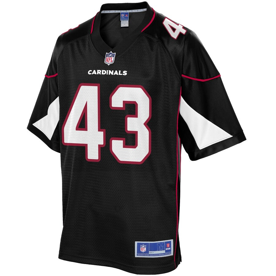 ARI HR  Pro Line Black Alternate Jersey rtj football 3276