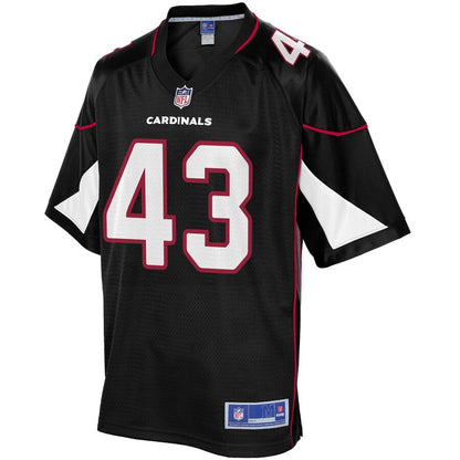 ARI HR  Pro Line Black Alternate Jersey rtj football 3276
