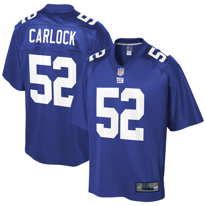 NYG JC  Pro Line Royal Big Tall Jersey rtj football 3087