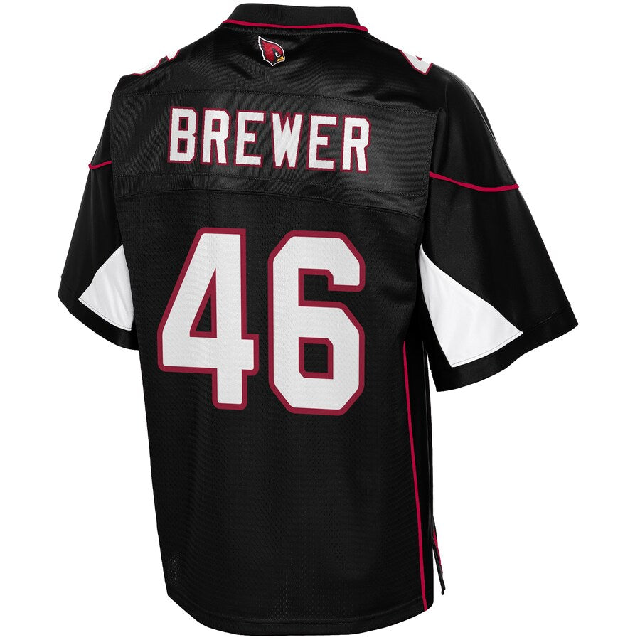 ARI AB  Pro Line Black Alternate Jersey rtj football 3374