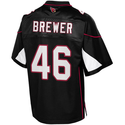 ARI AB  Pro Line Black Alternate Jersey rtj football 3374