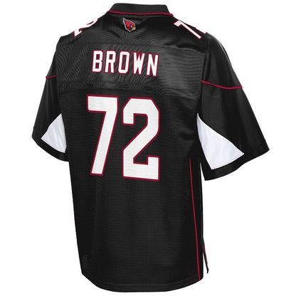 ARI MB  Pro Line Black Alternate Team Jersey rtj football 3348