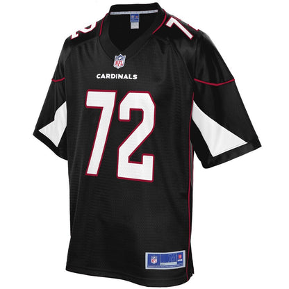 ARI MB  Pro Line Black Alternate Team Jersey rtj football 3348