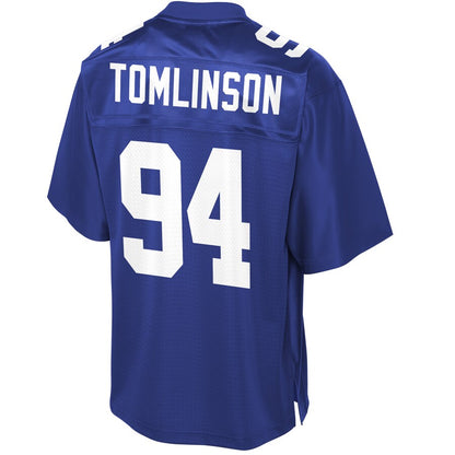 NYG DT  Pro Line Royal Team Color Jersey rtj football 3068