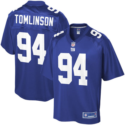 NYG DT  Pro Line Royal Team Color Jersey rtj football 3068