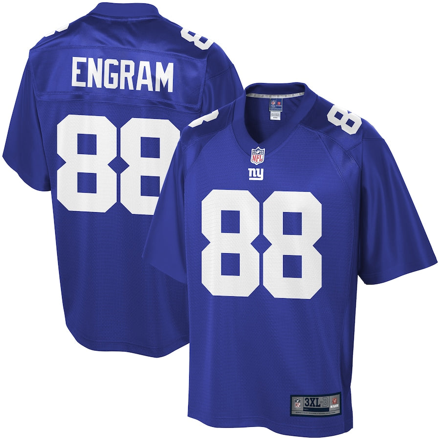 NYG EE  Pro Line Royal Big Tall Jersey rtj football 3034