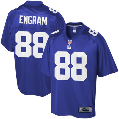 NYG EE  Pro Line Royal Big Tall Jersey rtj football 3034