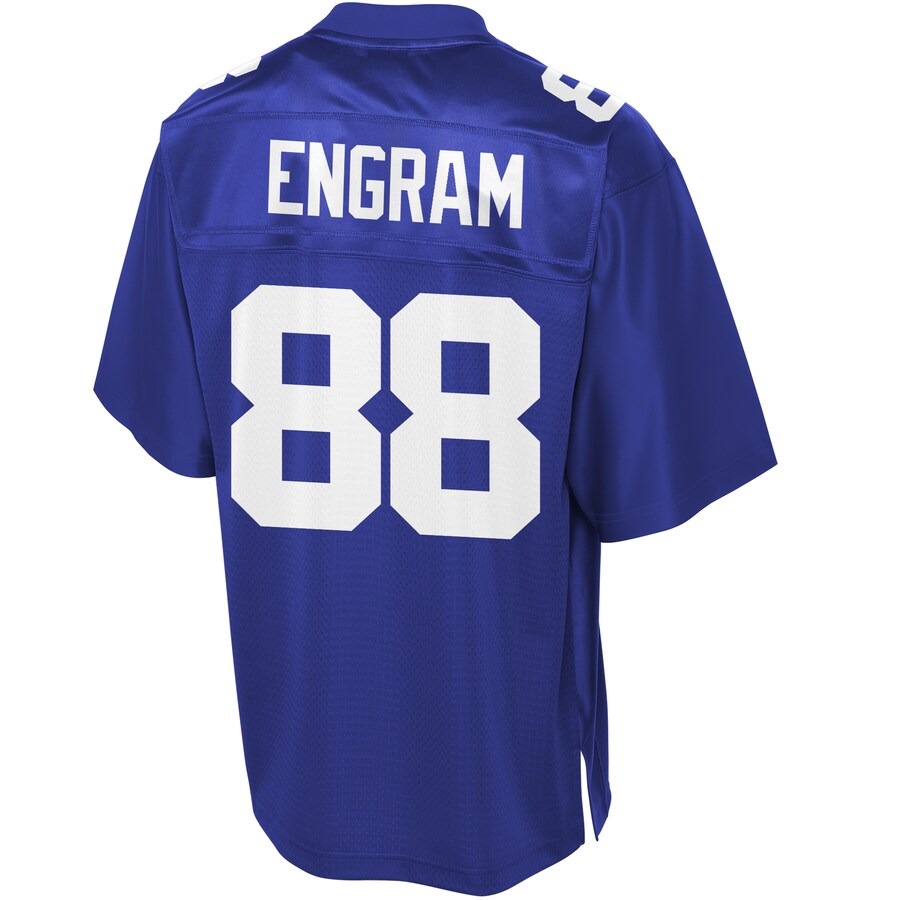 NYG EE  Pro Line Royal Big Tall Jersey rtj football 3034