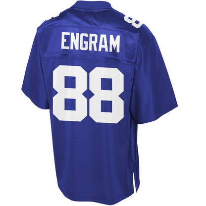 NYG EE  Pro Line Royal Big Tall Jersey rtj football 3034