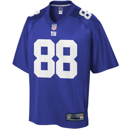 NYG EE  Pro Line Royal Big Tall Jersey rtj football 3034