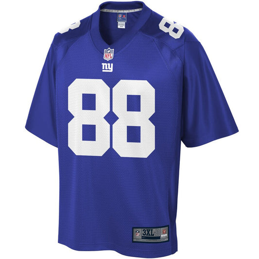 NYG EE  Pro Line Royal Big Tall Jersey rtj football 3034