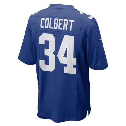 NYG AR Team Game Jersey rtj football 3019
