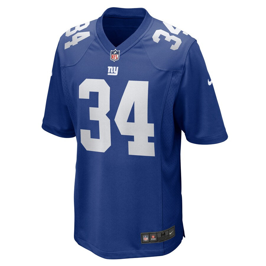 NYG AR Team Game Jersey rtj football 3019
