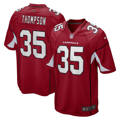 Arizona Cardinals Deionte Thompson Cardinal NFL jersey front view