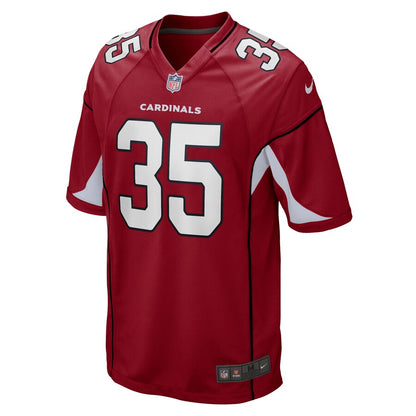 Arizona Cardinals Deionte Thompson Cardinal NFL jersey front view