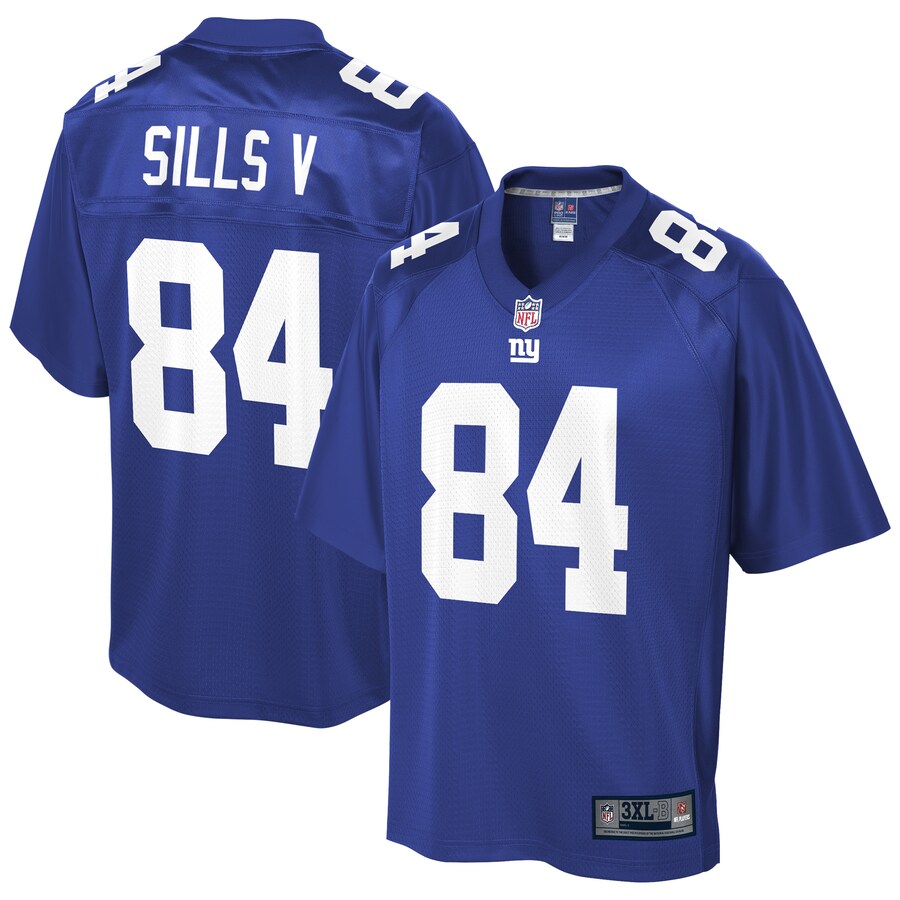 New York Giants David Sills Big Tall NFL jersey front view