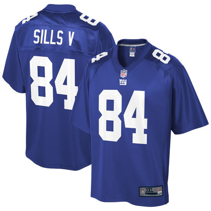 New York Giants David Sills Big Tall NFL jersey front view