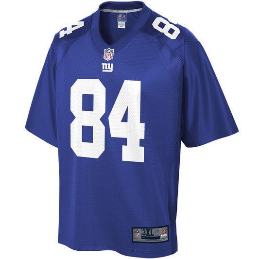 NYG DS  Pro Line Royal Big Tall Jersey rtj football 3088