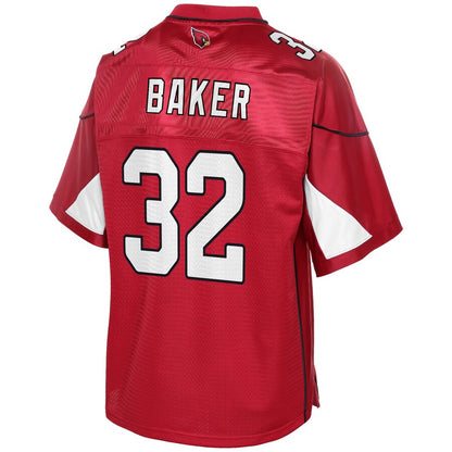 Arizona Cardinals Budda Baker Cardinal NFL jersey front view