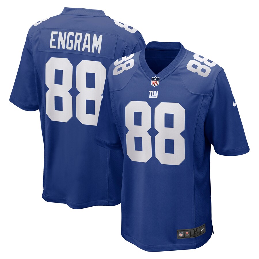 New York Giants Evan Engram NFL jersey front view