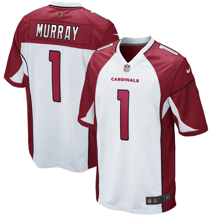 Kyler Murray ARI Game - White Jersey rtj football 3197