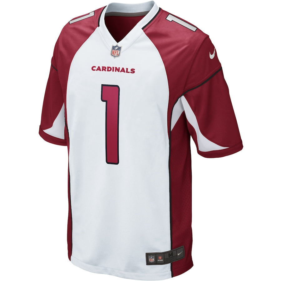 Kyler Murray ARI Game - White Jersey rtj football 3197