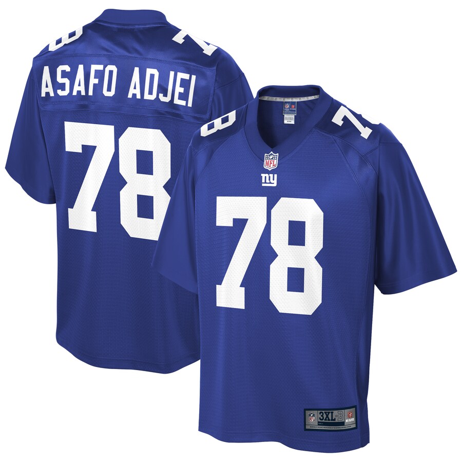 NYG GA  Pro Line Royal Big Tall Jersey rtj football 3079