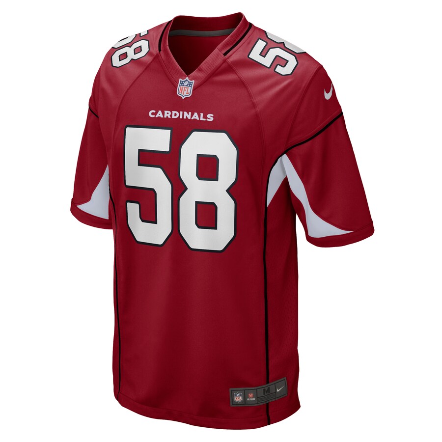 ARI JC Game Jersey rtj football 3298