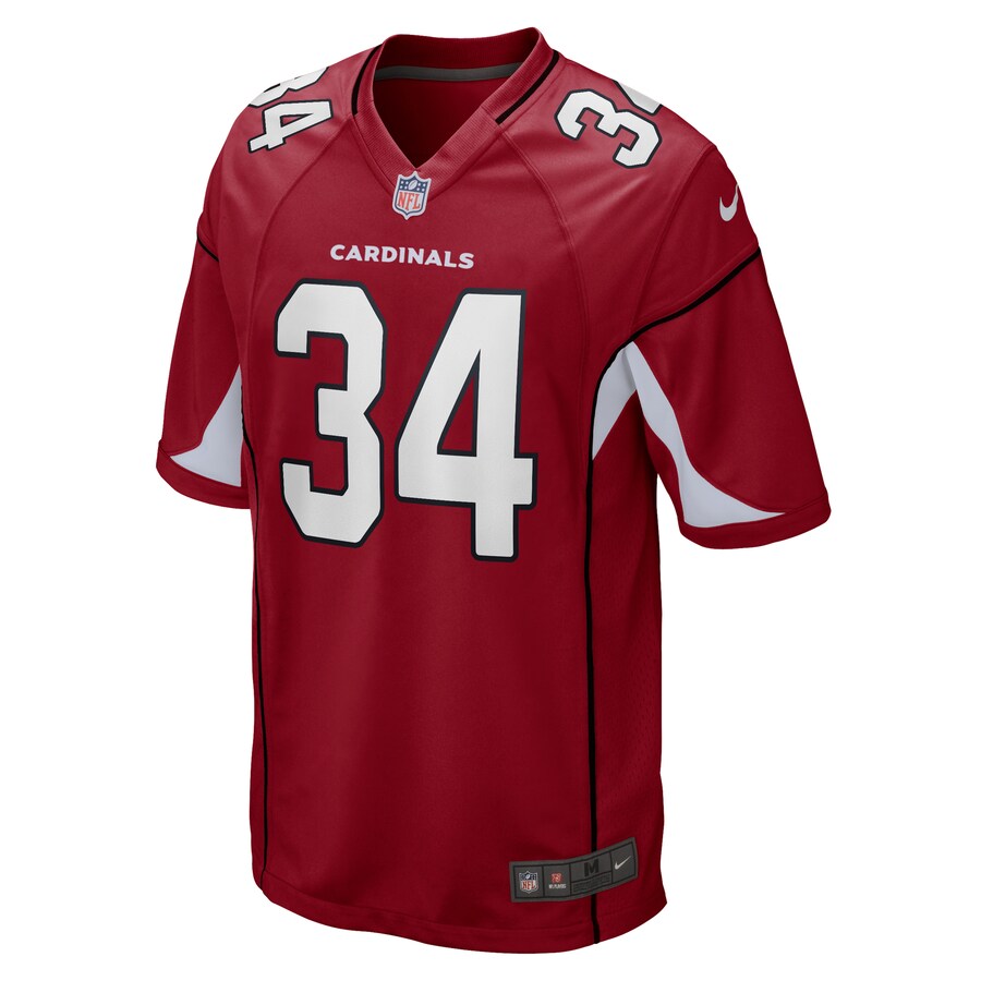 Arizona Cardinals Jalen Thompson Cardinal NFL jersey front view