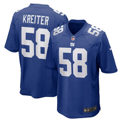 NYG CR Game Jersey rtj football 3007