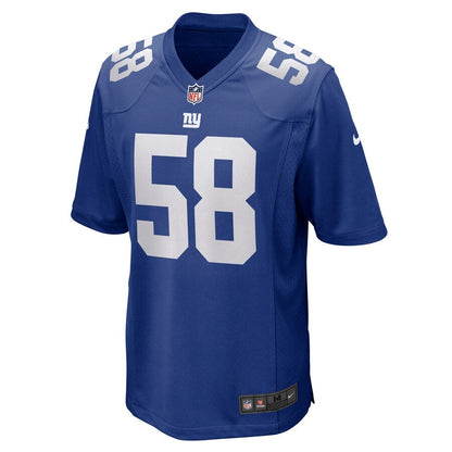 NYG CR Game Jersey rtj football 3007