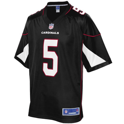 ARI ZG  Pro Line Black Alternate Team Jersey rtj football 3324