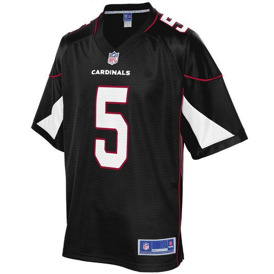 ARI ZG  Pro Line Black Alternate Team Jersey rtj football 3324
