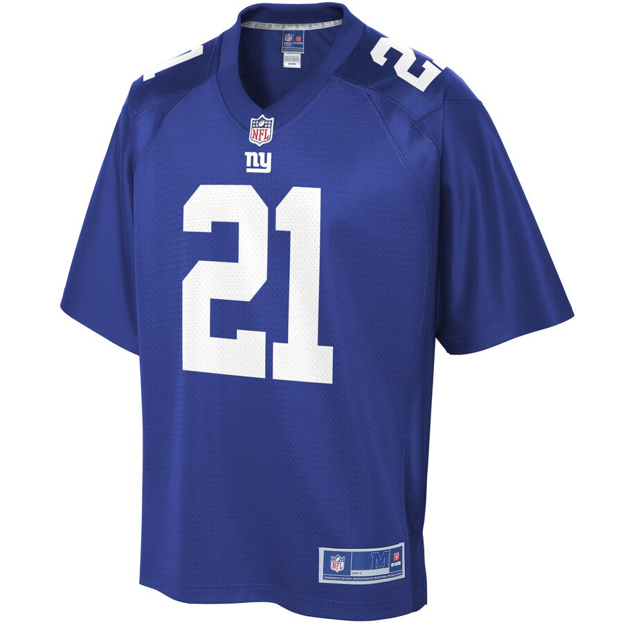 NYG JP  Pro Line Royal Team Jersey rtj football 3029