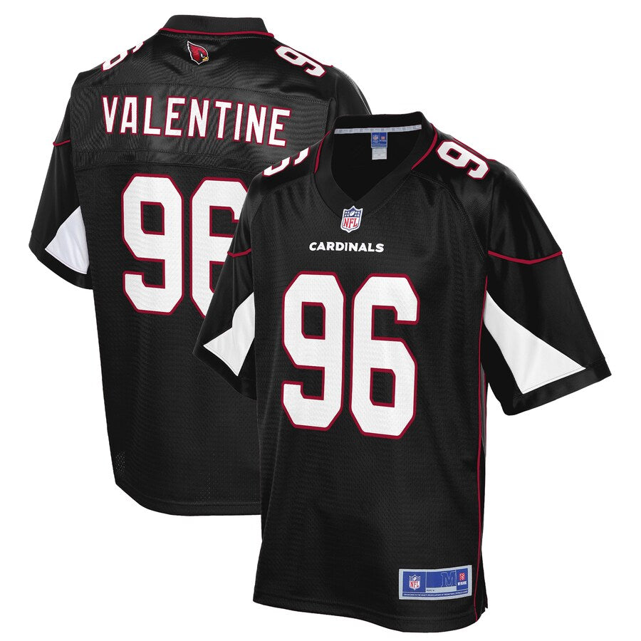 Arizona Cardinals Vincent Valentine NFL jersey front view