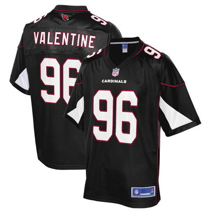 Arizona Cardinals Vincent Valentine NFL jersey front view