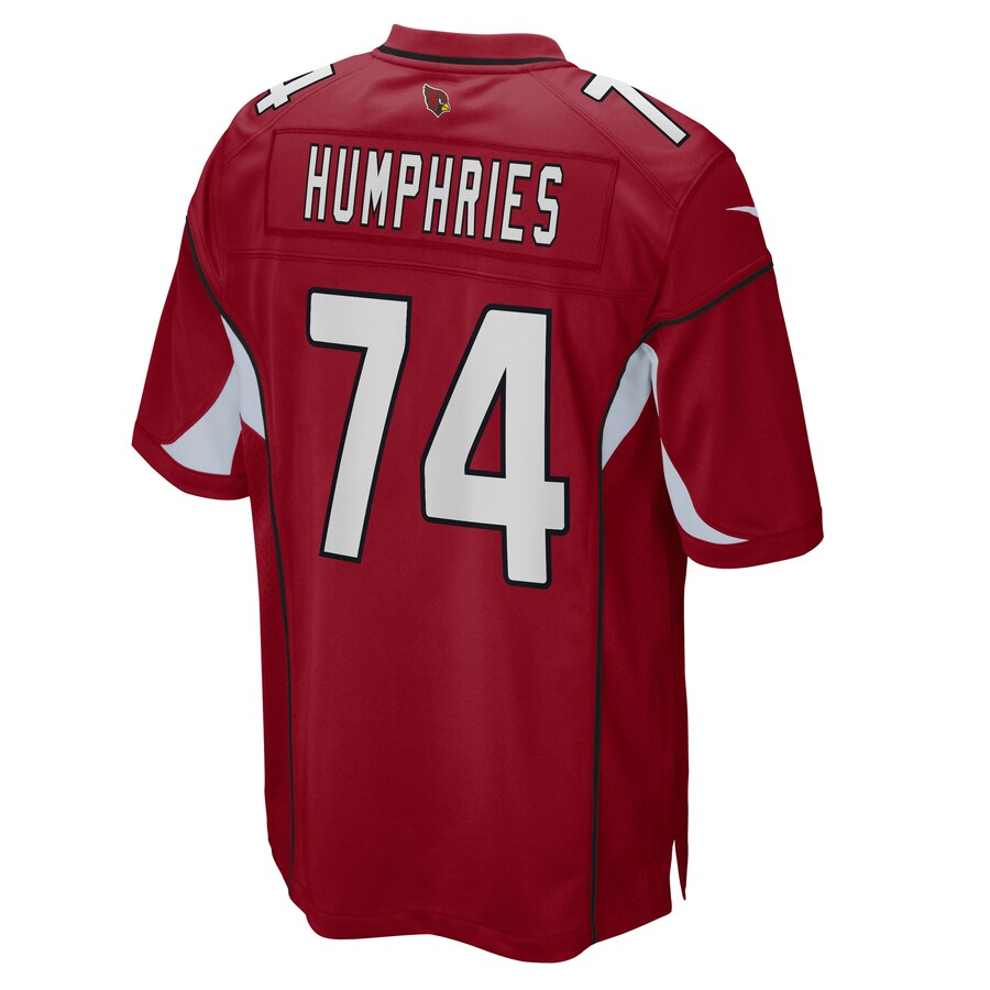 Arizona Cardinals Dj Humphries Cardinal NFL jersey front view