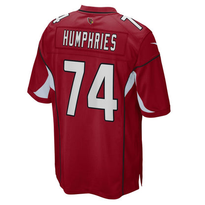 Arizona Cardinals Dj Humphries Cardinal NFL jersey front view