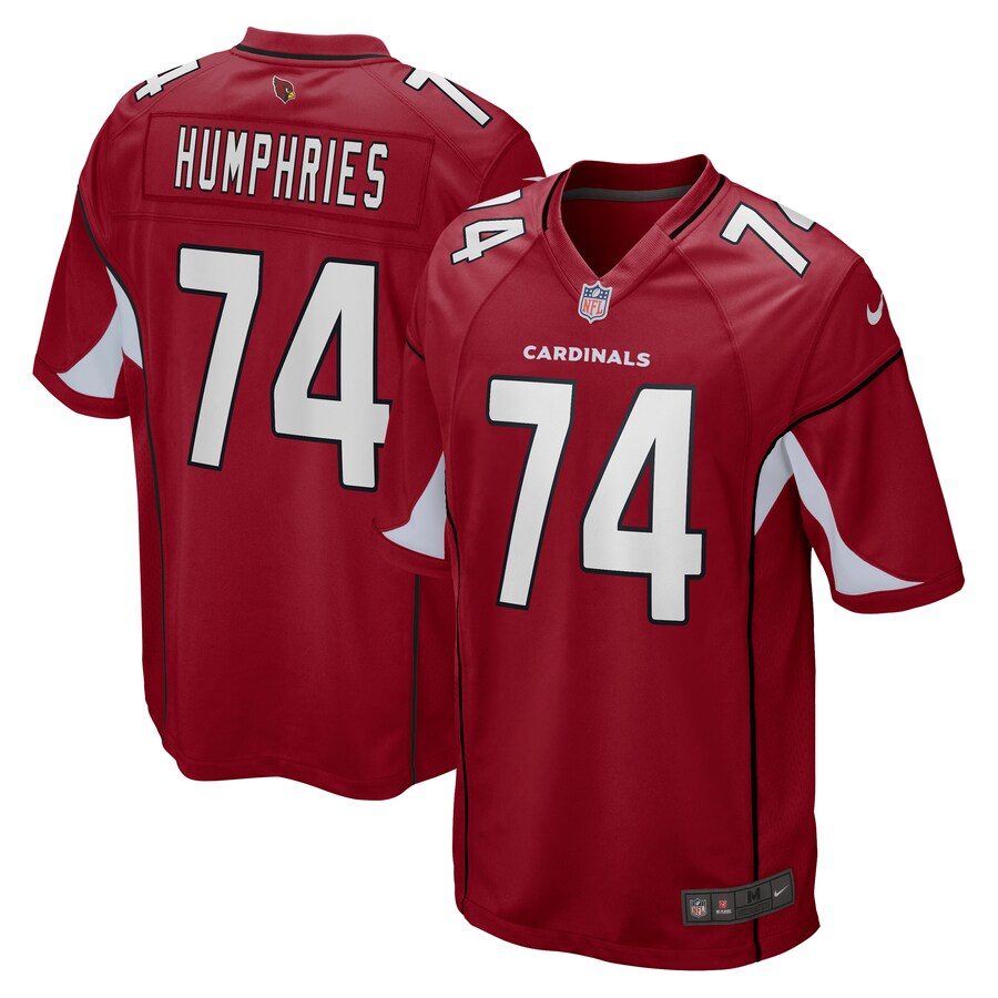 Arizona Cardinals Dj Humphries Cardinal NFL jersey front view