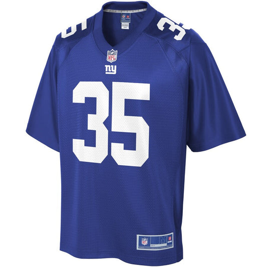 NYG CE  Pro Line Royal Jersey rtj football 3129