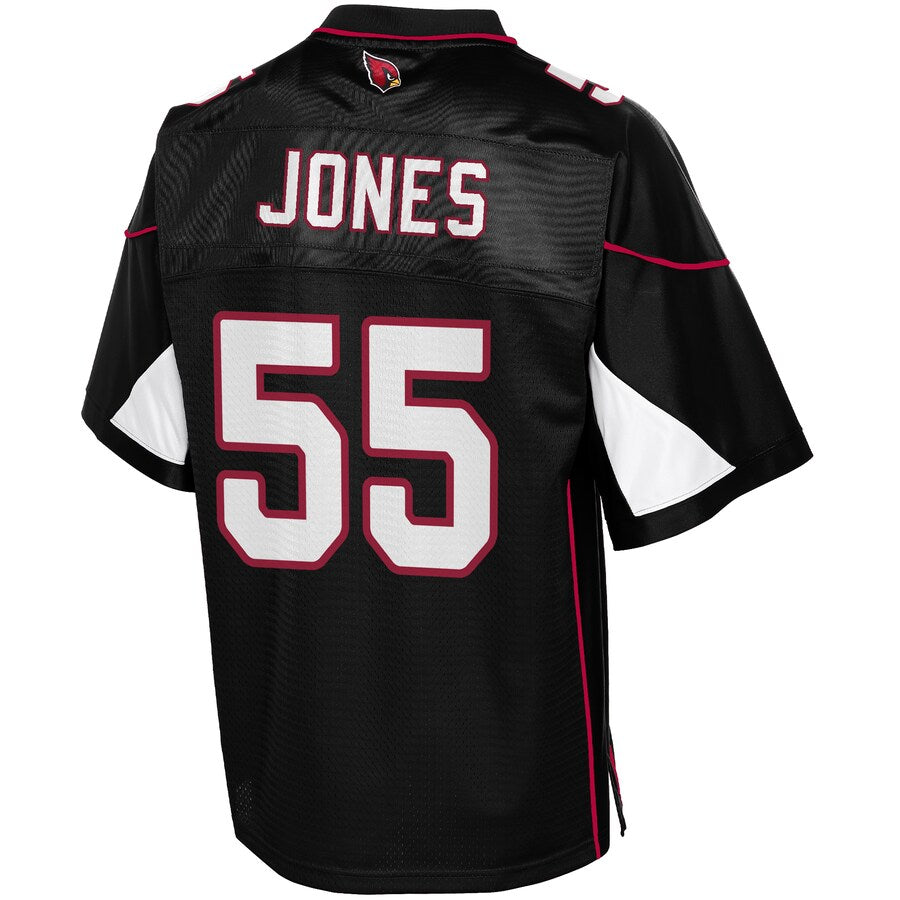 ARI CJ  Pro Line Black Alternate Jersey rtj football 3255