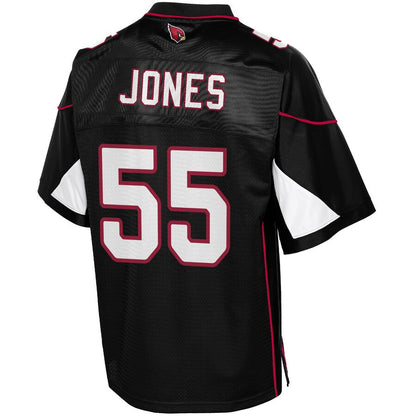 ARI CJ  Pro Line Black Alternate Jersey rtj football 3255