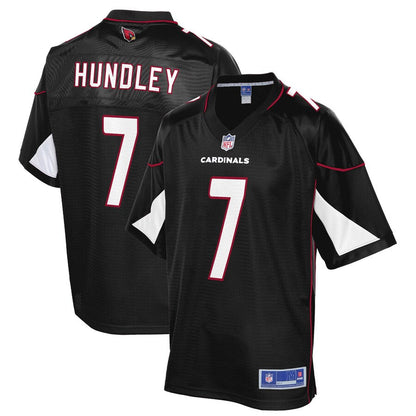 ARI BH  Pro Line Black Alternate Team Jersey rtj football 3325