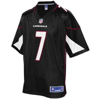 ARI BH  Pro Line Black Alternate Team Jersey rtj football 3325