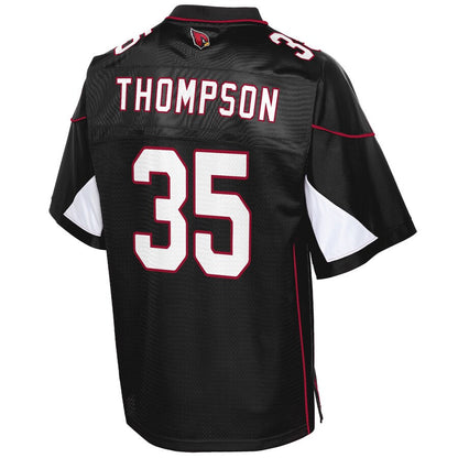 ARI DT  Pro Line Black Alternate Team Jersey rtj football 3268