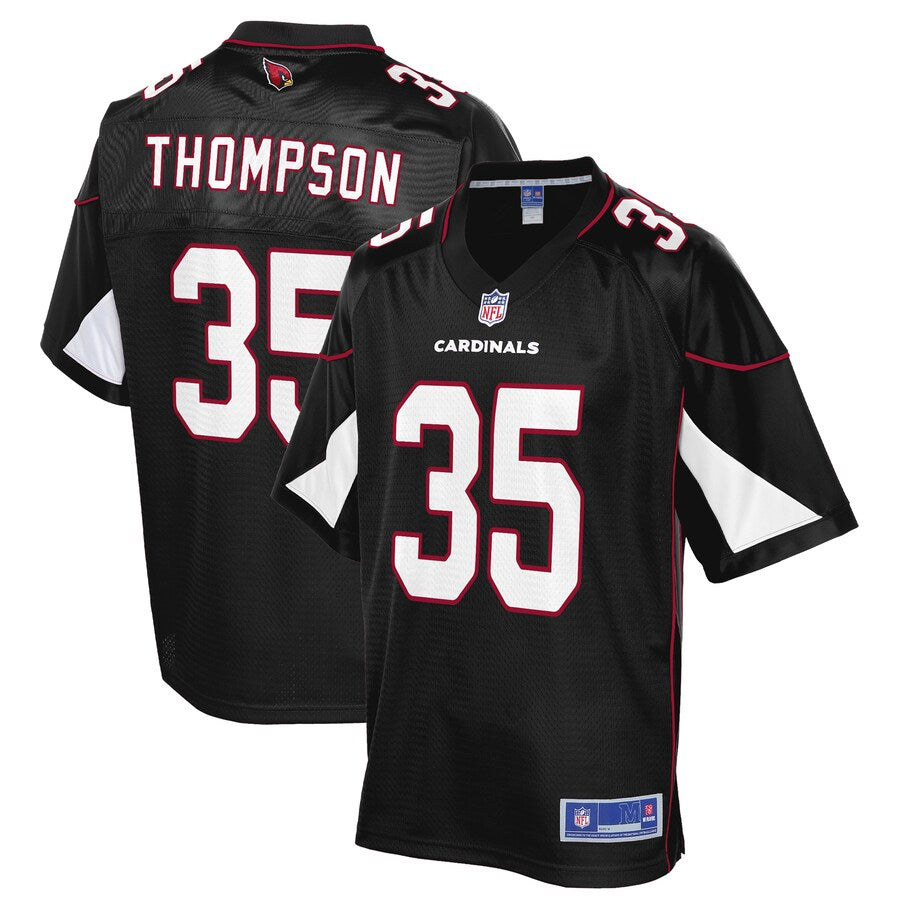 ARI DT  Pro Line Black Alternate Team Jersey rtj football 3268