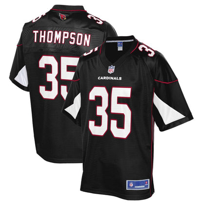 ARI DT  Pro Line Black Alternate Team Jersey rtj football 3268