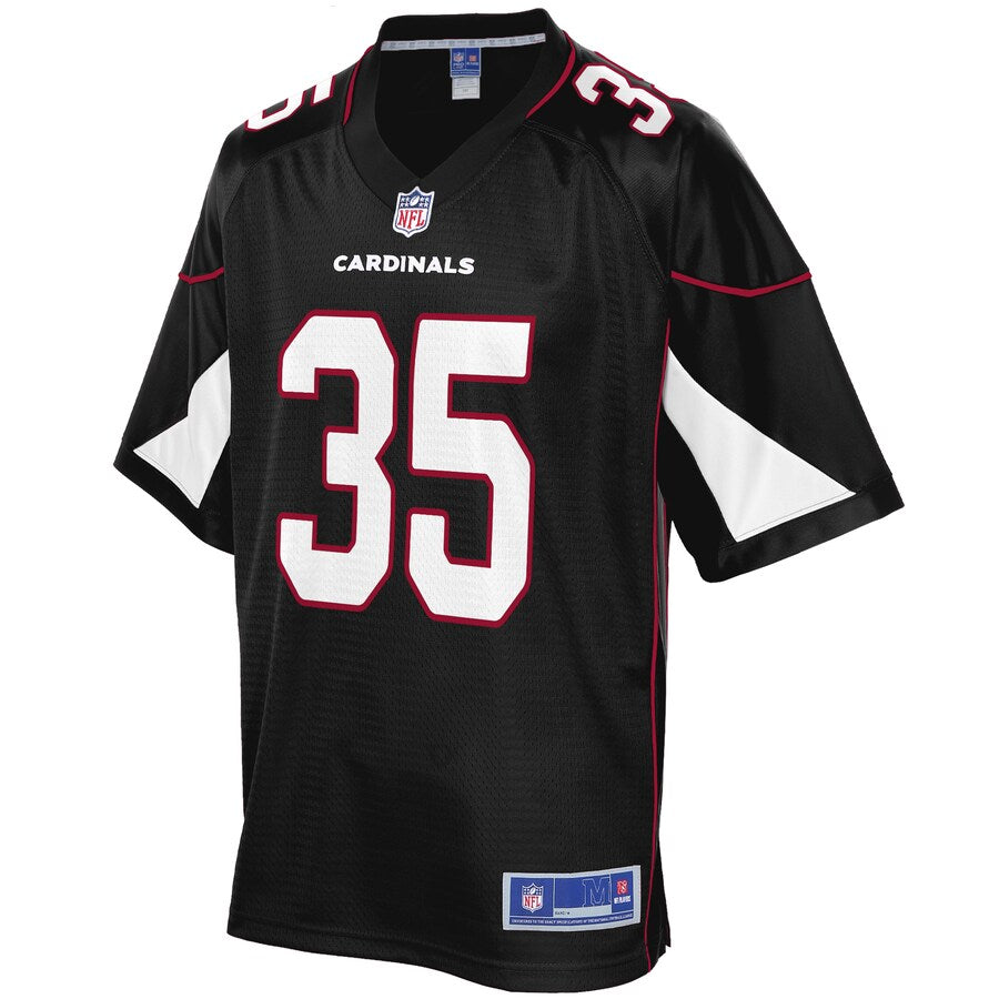 ARI DT  Pro Line Black Alternate Team Jersey rtj football 3268