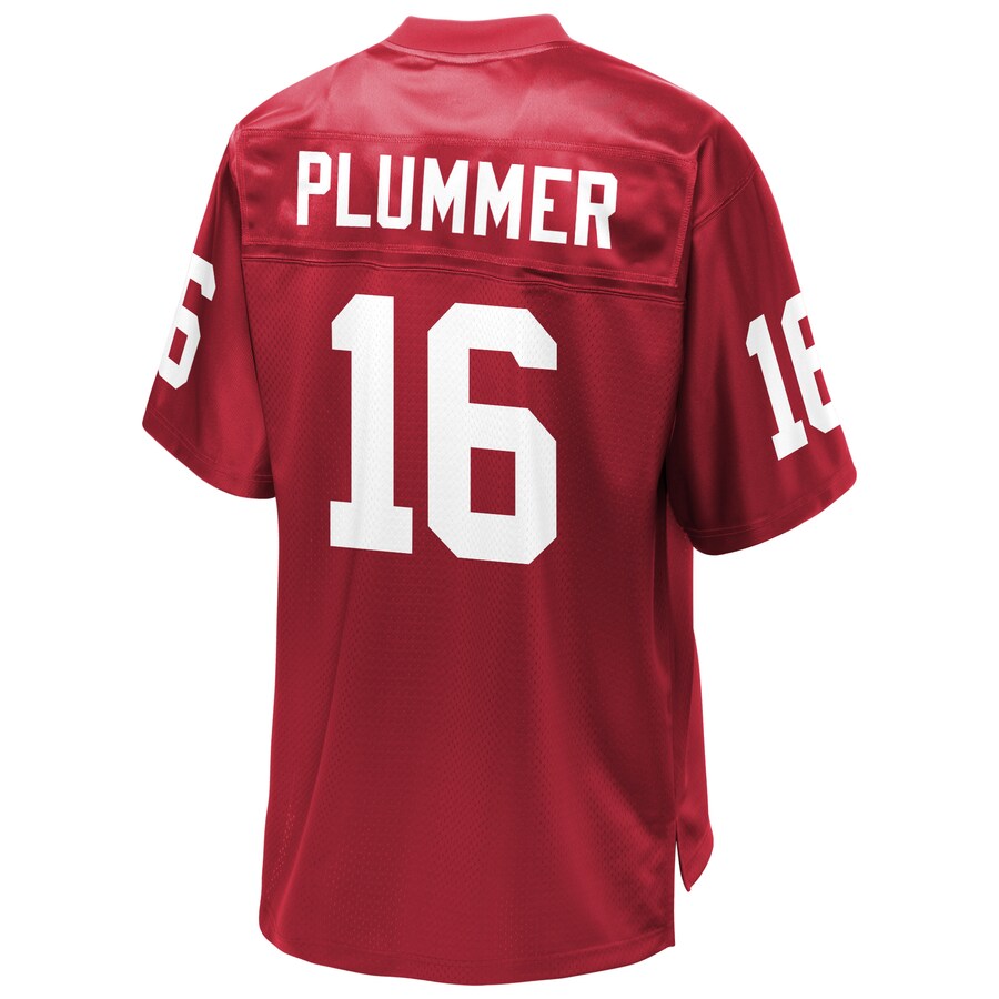 Arizona Cardinals Jake Plummer Cardinal NFL jersey front view