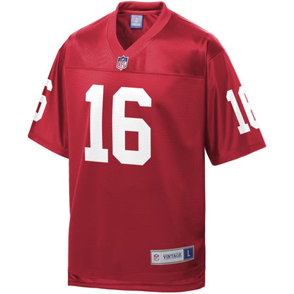 Arizona Cardinals Jake Plummer Cardinal NFL jersey front view